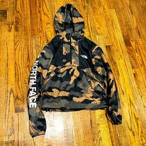 The North Face Camo Jacket